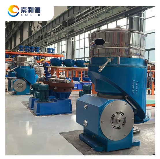 Henan Solid Mechanical Equipment Co., Ltd. производственная линия завода