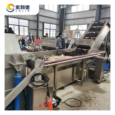8T/H Extra Virgin Avocado Oil Extraction Machine с трехфазной декантерной центрифугой