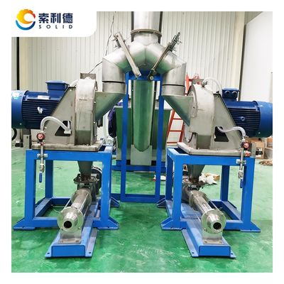 8T/H Extra Virgin Avocado Oil Extraction Machine с трехфазной декантерной центрифугой