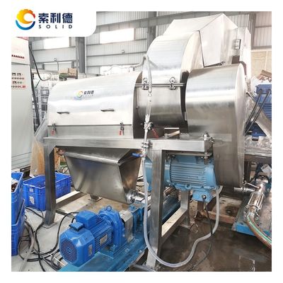 8T/H Extra Virgin Avocado Oil Extraction Machine с трехфазной декантерной центрифугой