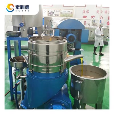 8T/H Extra Virgin Avocado Oil Extraction Machine с трехфазной декантерной центрифугой