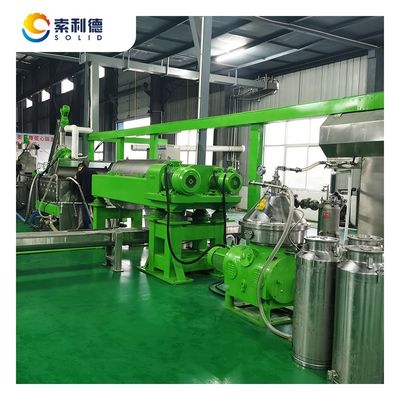 Покрытие пространства 24X6X6M 2T/H Cold Press Extra Virgin Avocado Oil Production Line CPAO-2000