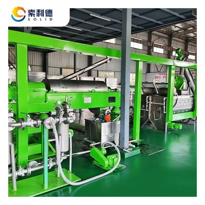 Покрытие пространства 24X6X6M 2T/H Cold Press Extra Virgin Avocado Oil Production Line CPAO-2000