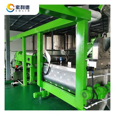 Покрытие пространства 24X6X6M 2T/H Cold Press Extra Virgin Avocado Oil Production Line CPAO-2000