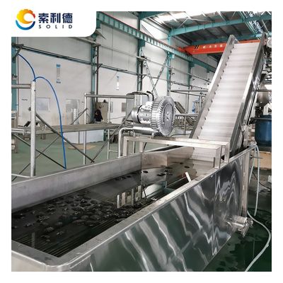 Покрытие пространства 24X6X6M 2T/H Cold Press Extra Virgin Avocado Oil Production Line CPAO-2000