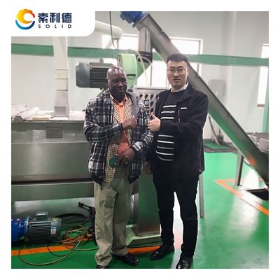 Долгая продолжительность службы EVOO-3500 3500KG/H Extra Virgin Olive Oil Mill с холодной прессовой машиной