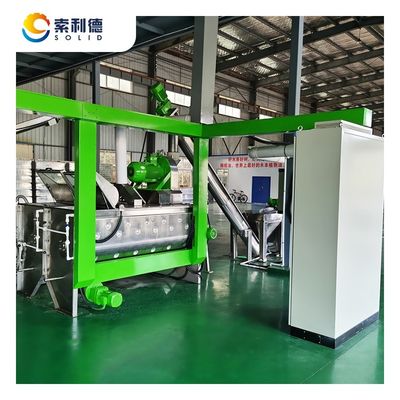 Покрытие пространства 24X6X6M 2T/H Cold Press Extra Virgin Avocado Oil Production Line CPAO-2000
