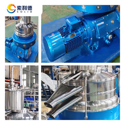 1280X850X1670MM/1040KGS Высокоскоростной молочный кремовый центрифуга нефтеперерабатывающий диск безопасный сепаратор