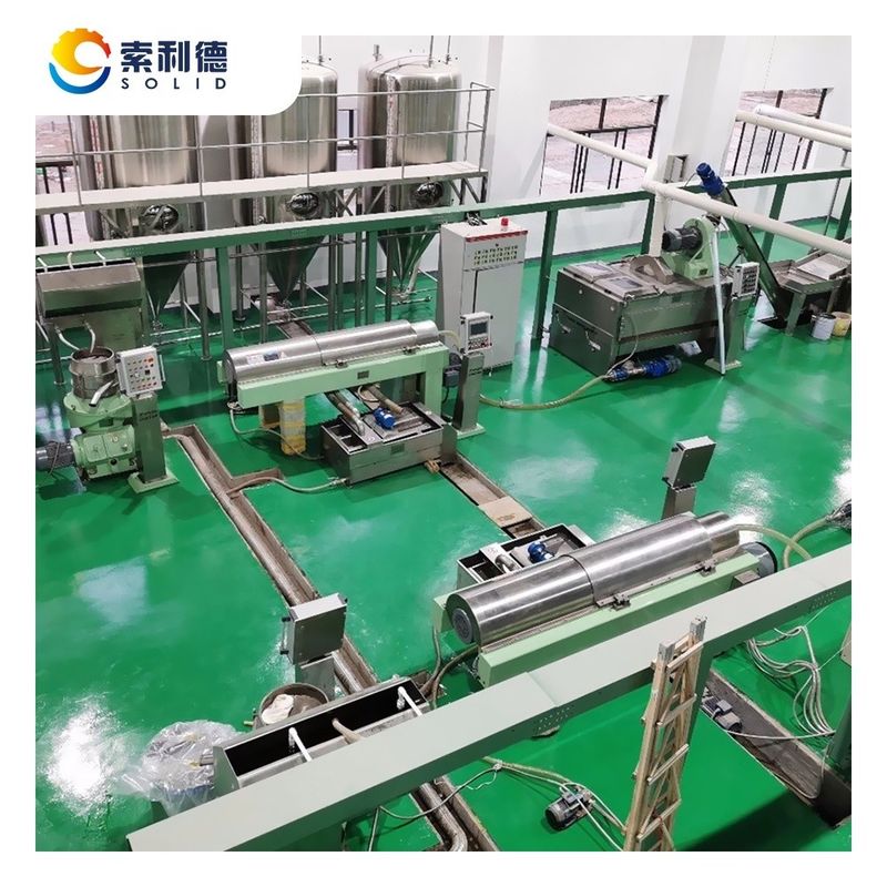 EVOO-1500 1500KG/H Машина для холодного прессования оливкового масла с экстракцией в центрифуге